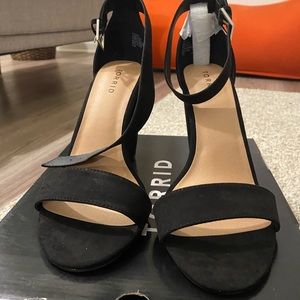 Torrid Classic Black Strappy Sandal